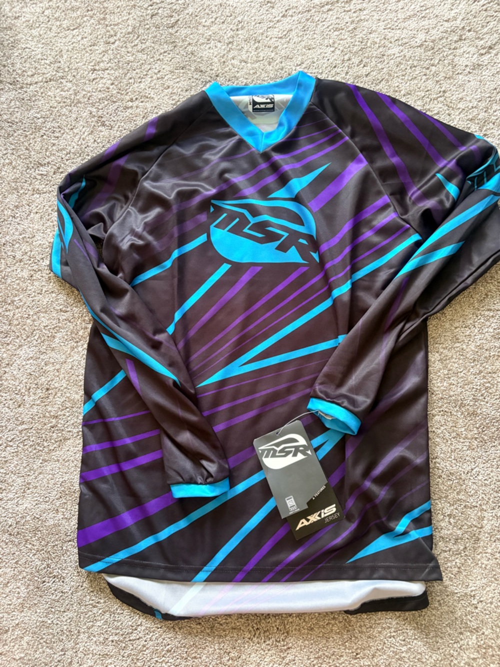 MSR RIDING AND CYCLING JERSEY